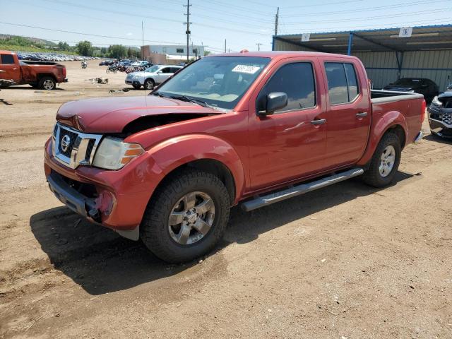  Salvage Nissan Frontier