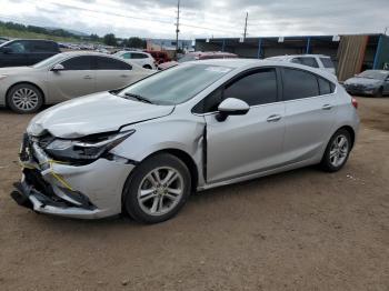  Salvage Chevrolet Cruze