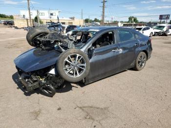  Salvage Kia Forte