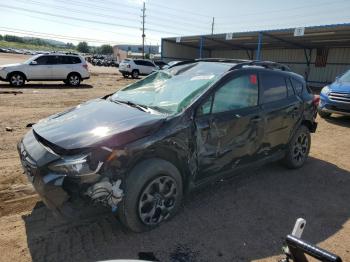  Salvage Subaru Crosstrek