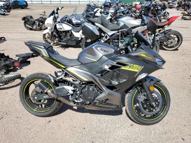  Salvage Kawasaki Ex400