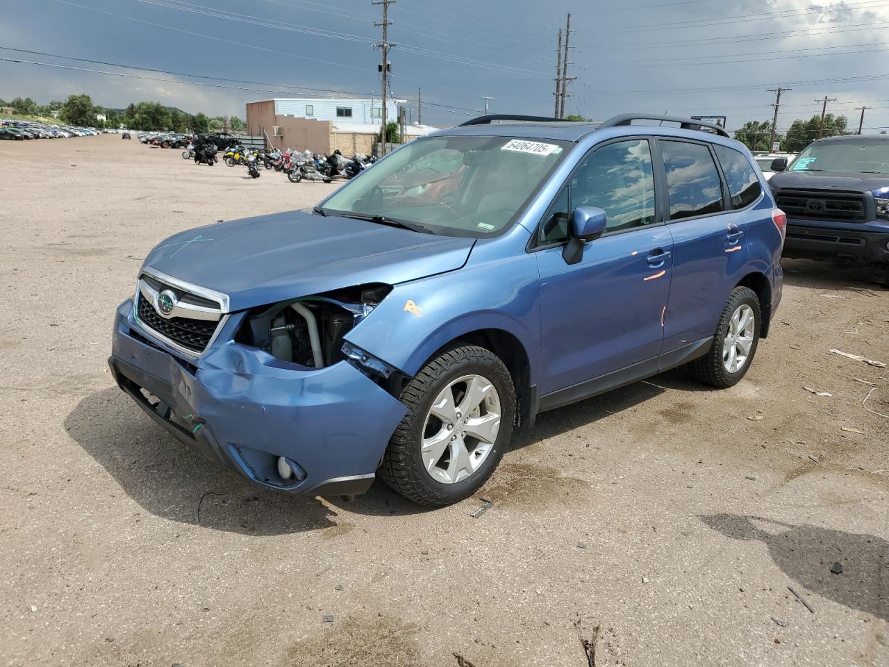 Subaru Forester 2.5i Premium Image 1