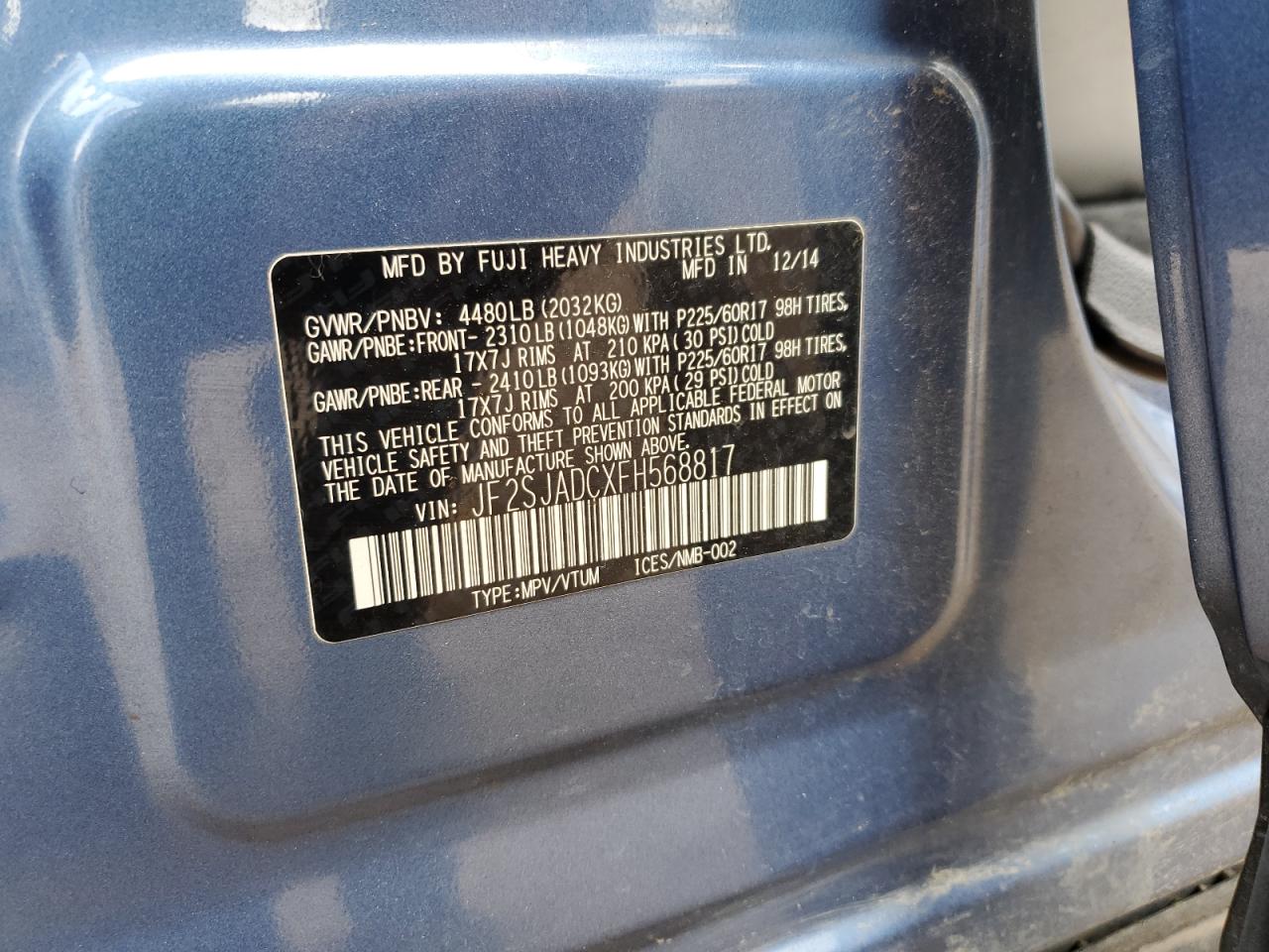 Subaru Forester 2.5i Premium Image 12