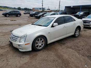  Salvage Cadillac STS