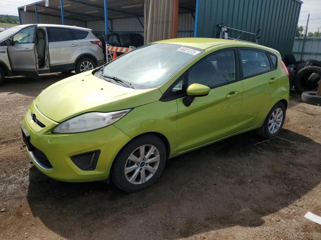  Salvage Ford Fiesta