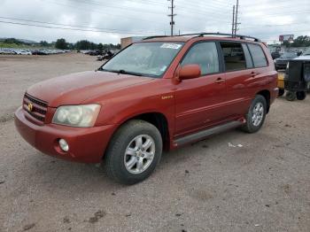  Salvage Toyota Highlander
