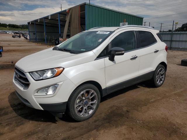  Salvage Ford EcoSport