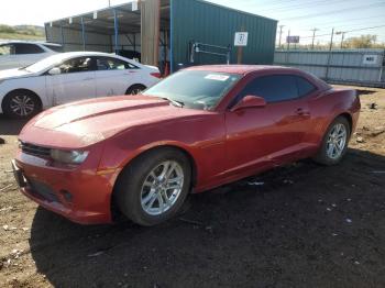  Salvage Chevrolet Camaro