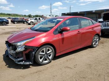  Salvage Toyota Prius