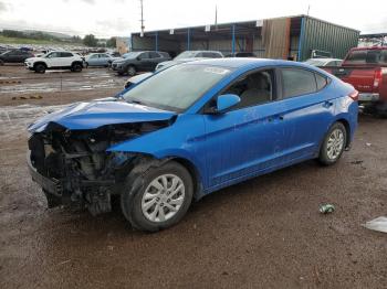  Salvage Hyundai ELANTRA