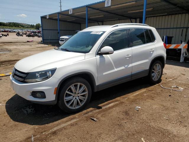  Salvage Volkswagen Tiguan
