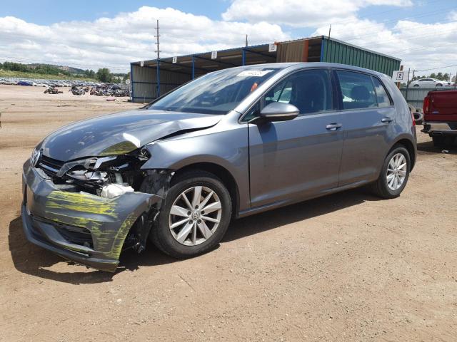  Salvage Volkswagen Golf