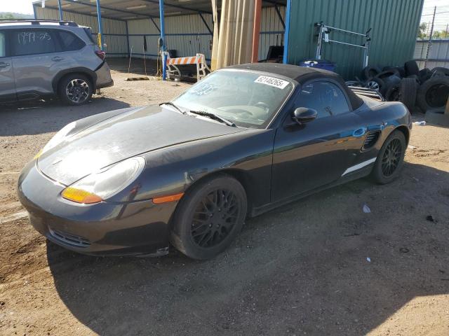  Salvage Porsche Boxster