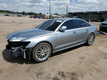  Salvage Audi A6