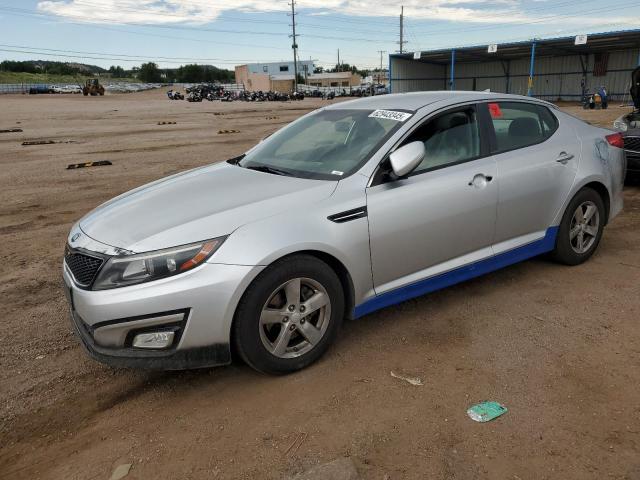  Salvage Kia Optima