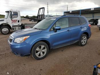  Salvage Subaru Forester
