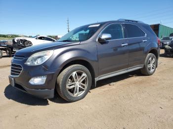  Salvage Chevrolet Equinox
