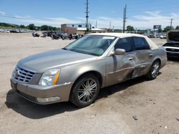  Salvage Cadillac DTS