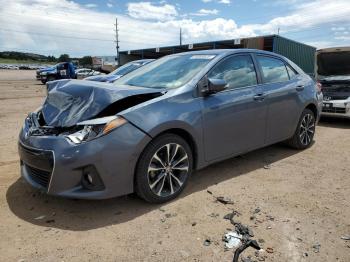  Salvage Toyota Corolla