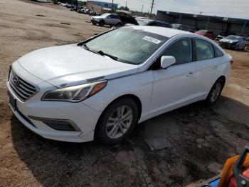  Salvage Hyundai SONATA