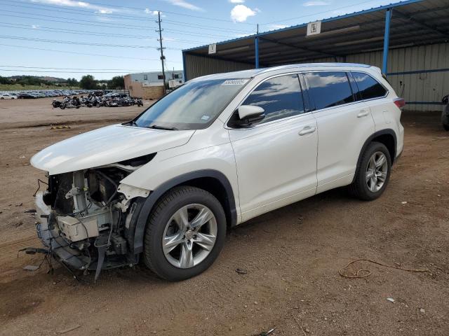  Salvage Toyota Highlander