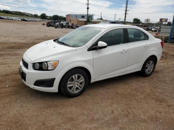  Salvage Chevrolet Sonic