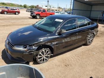  Salvage Volkswagen Jetta