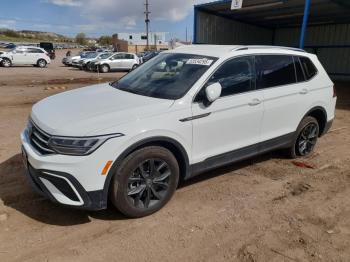  Salvage Volkswagen Tiguan
