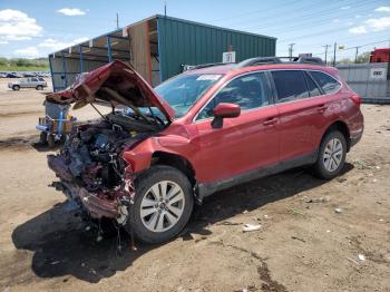 Salvage Subaru Outback