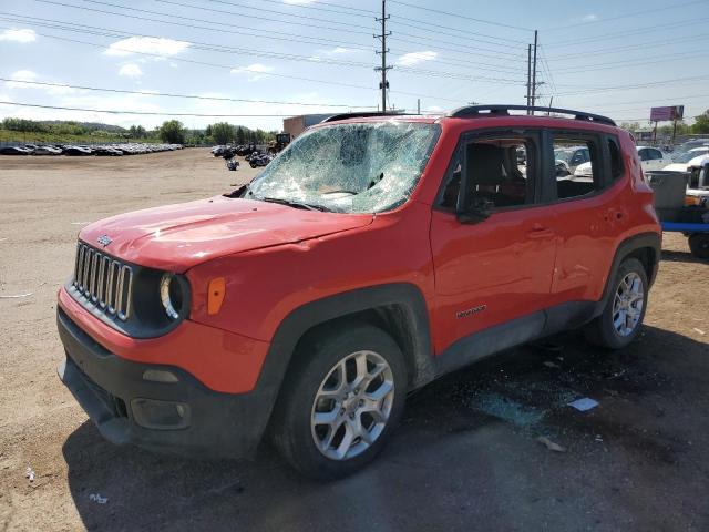  Salvage Jeep Renegade