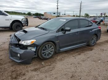  Salvage Subaru WRX