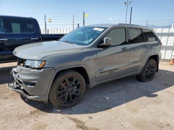  Salvage Jeep Grand Cherokee