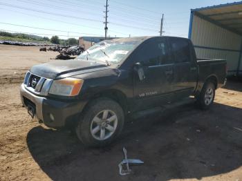  Salvage Nissan Titan