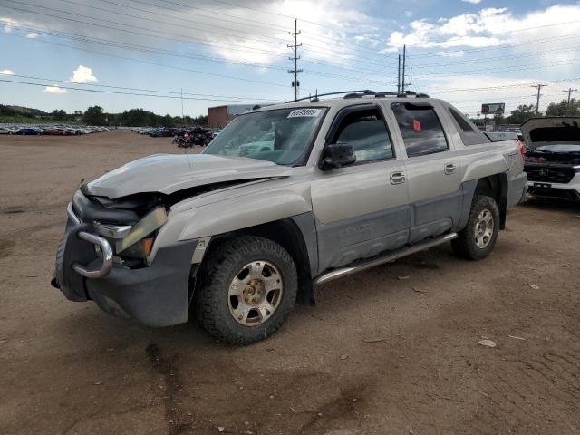  Salvage Chevrolet Avalanche