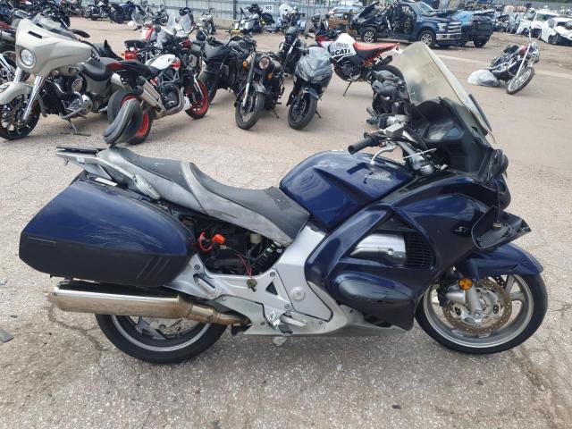  Salvage Honda St Cycle