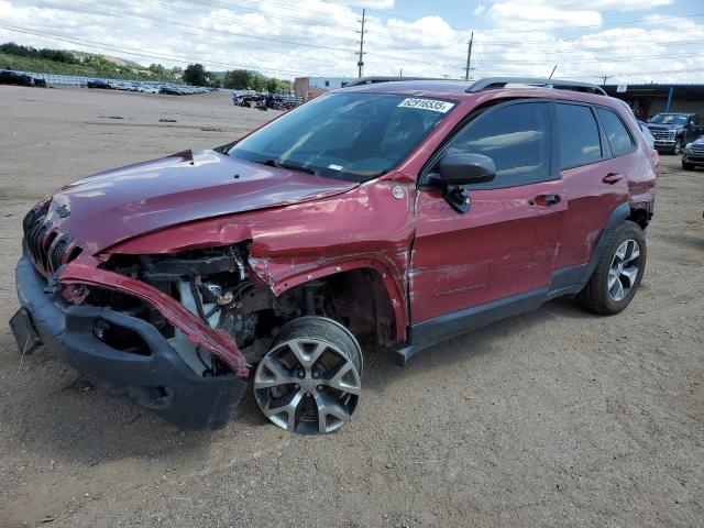  Salvage Jeep Cherokee