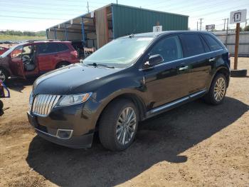 Salvage Lincoln MKX