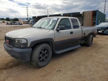  Salvage GMC Sierra