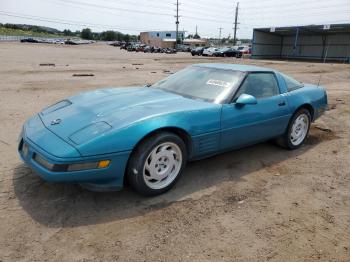  Salvage Chevrolet Corvette