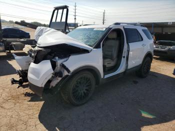  Salvage Ford Explorer