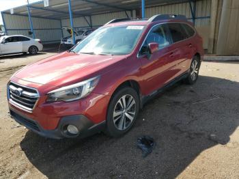  Salvage Subaru Outback