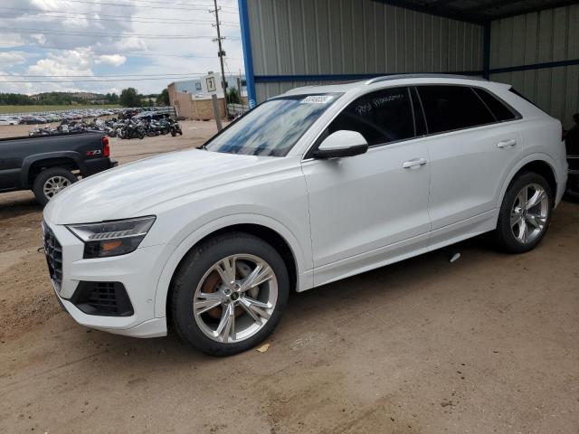  Salvage Audi Q8