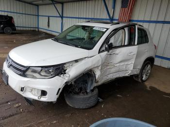  Salvage Volkswagen Tiguan