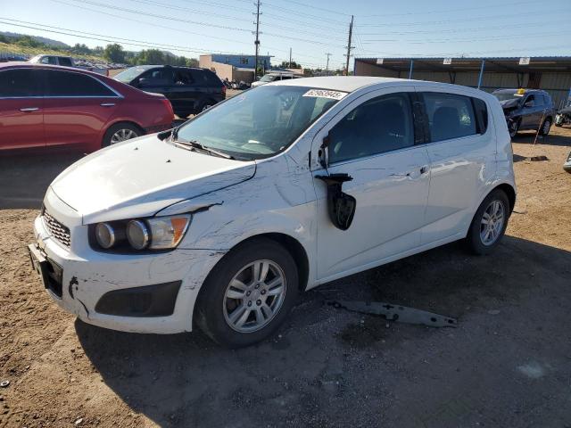  Salvage Chevrolet Sonic