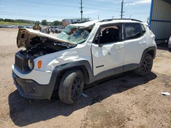  Salvage Jeep Renegade
