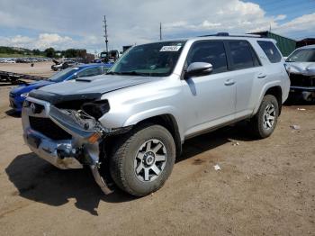  Salvage Toyota 4Runner