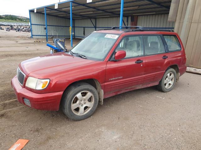  Salvage Subaru Forester