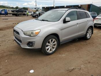  Salvage Mitsubishi Outlander