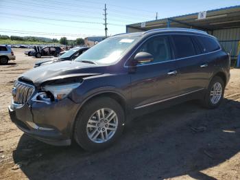  Salvage Buick Enclave