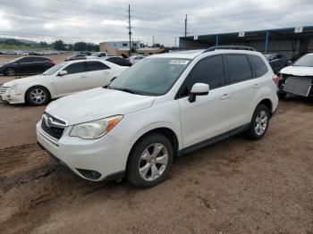  Salvage Subaru Forester